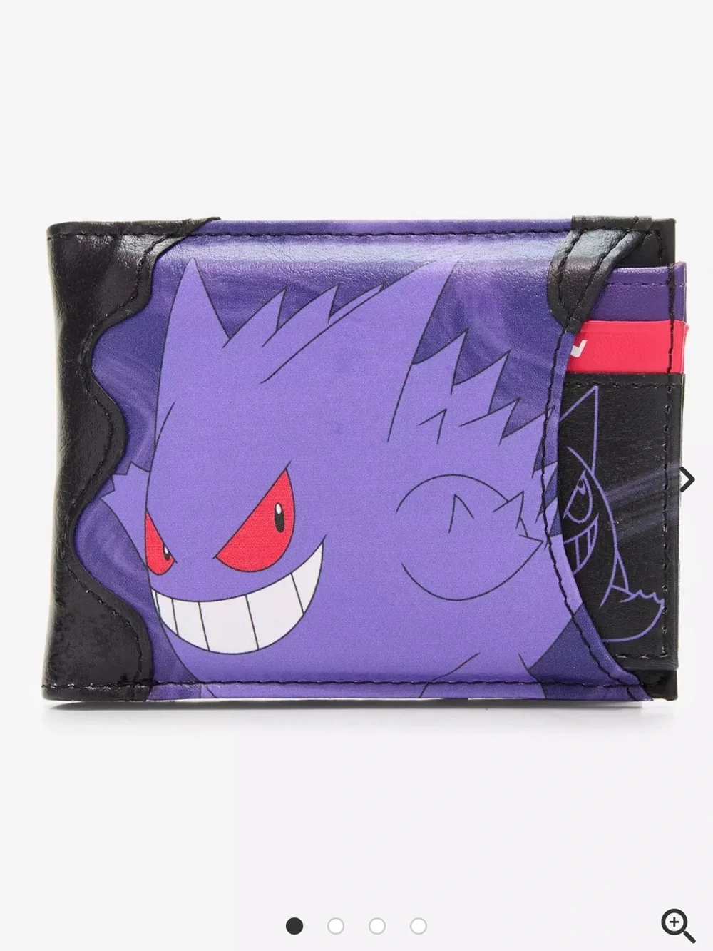 Pokémon Gengar Bifold Wallet